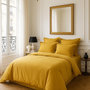 Voir la diapositive 3 : BATON ROUGE Drap housse 100% satin de coton 105 fils
