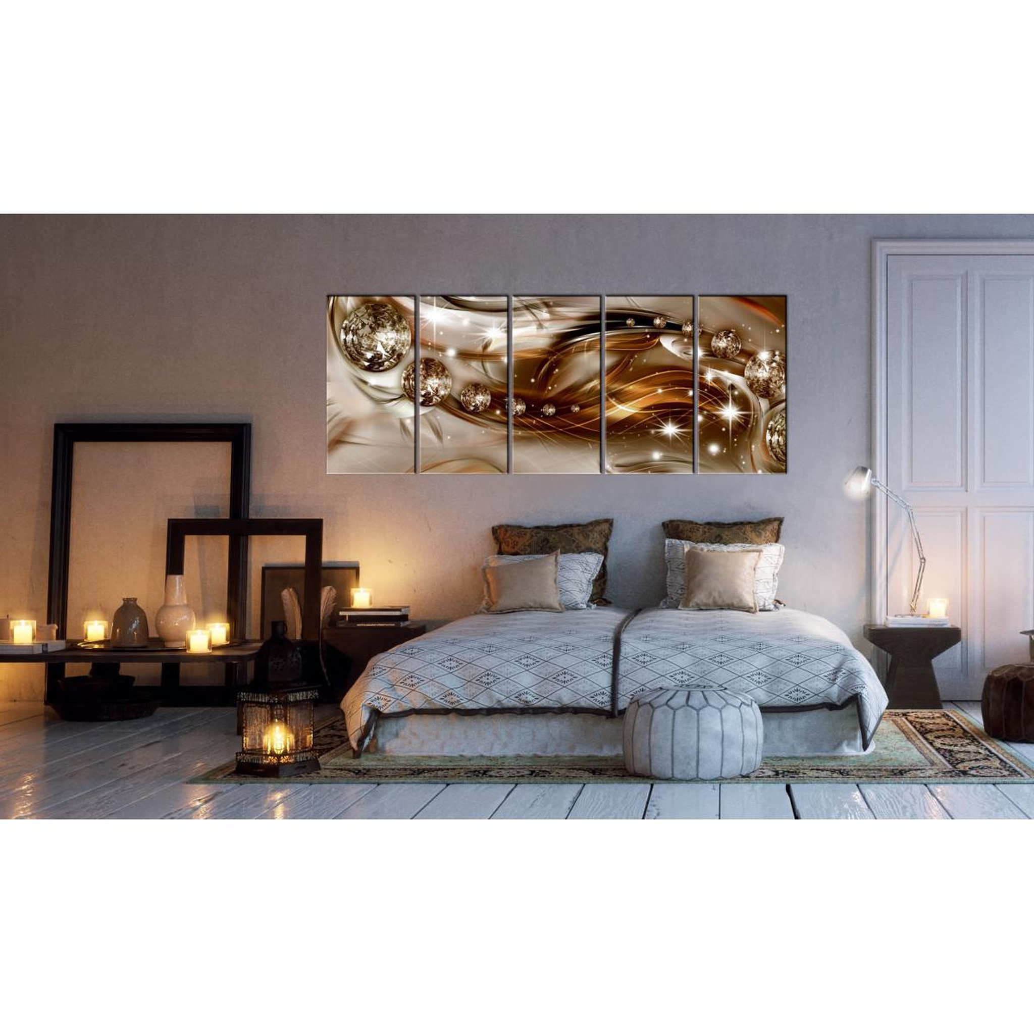 Voir la diapositive 2 : Paris Prix Tableau imprimé  shining bullets