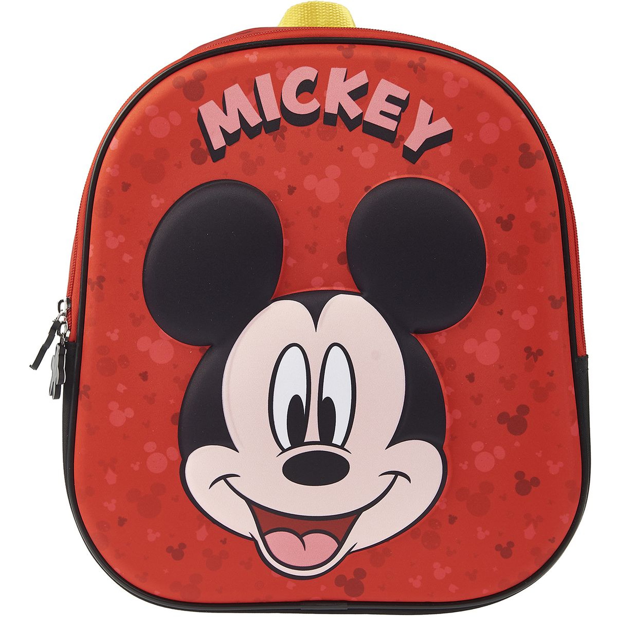 Voir la diapositive 1 : DISNEY Sac maternelle 3D rouge Mickey