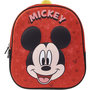 Voir la diapositive 1 : DISNEY Sac maternelle 3D rouge Mickey