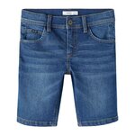 NAME IT Short en Jean  Garçon Name it Sofus. Coloris disponibles : Bleu