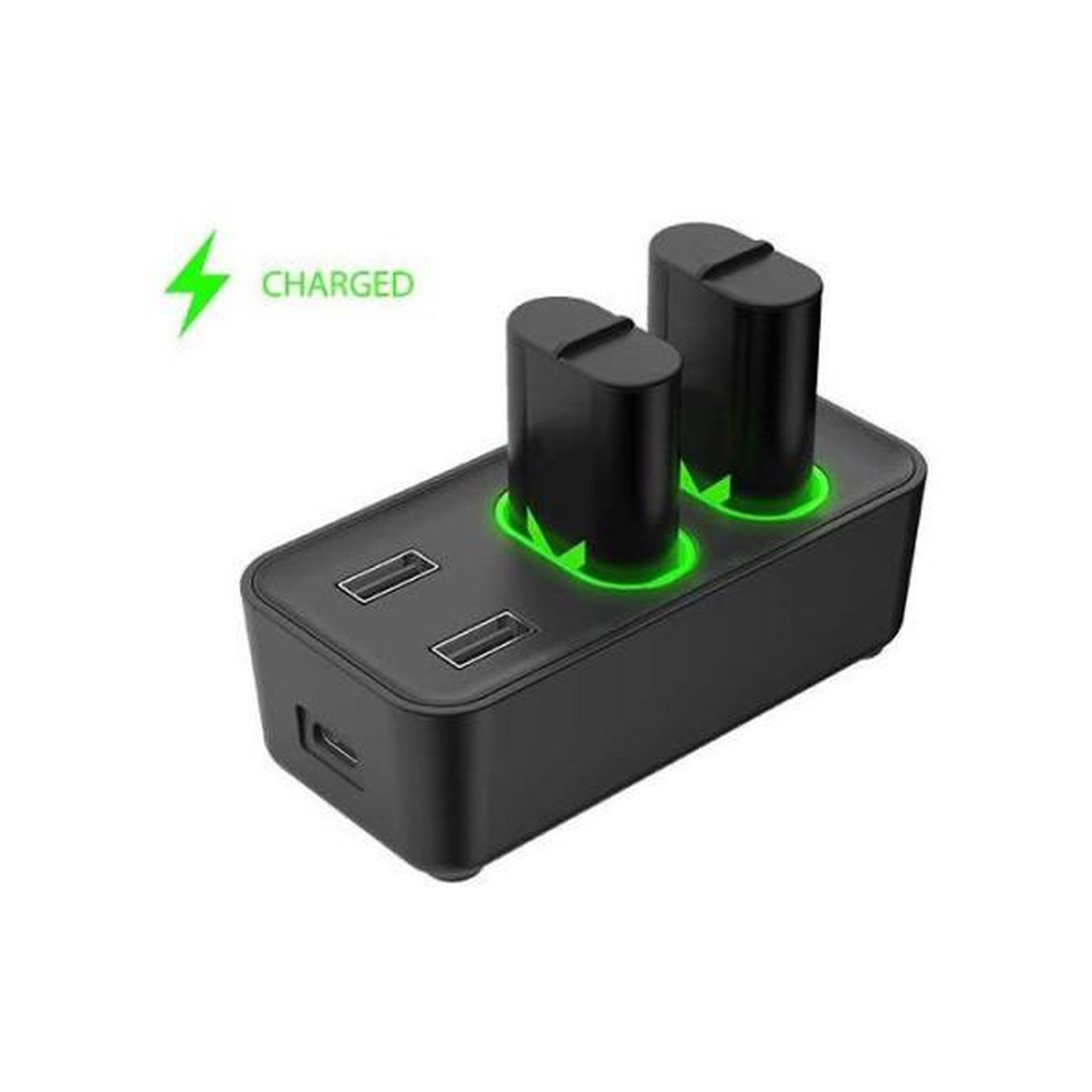 Voir la diapositive 6 : Subsonic Duo batteries & chargeur LED - SUBSONIC - Xbox One - Xbox Series