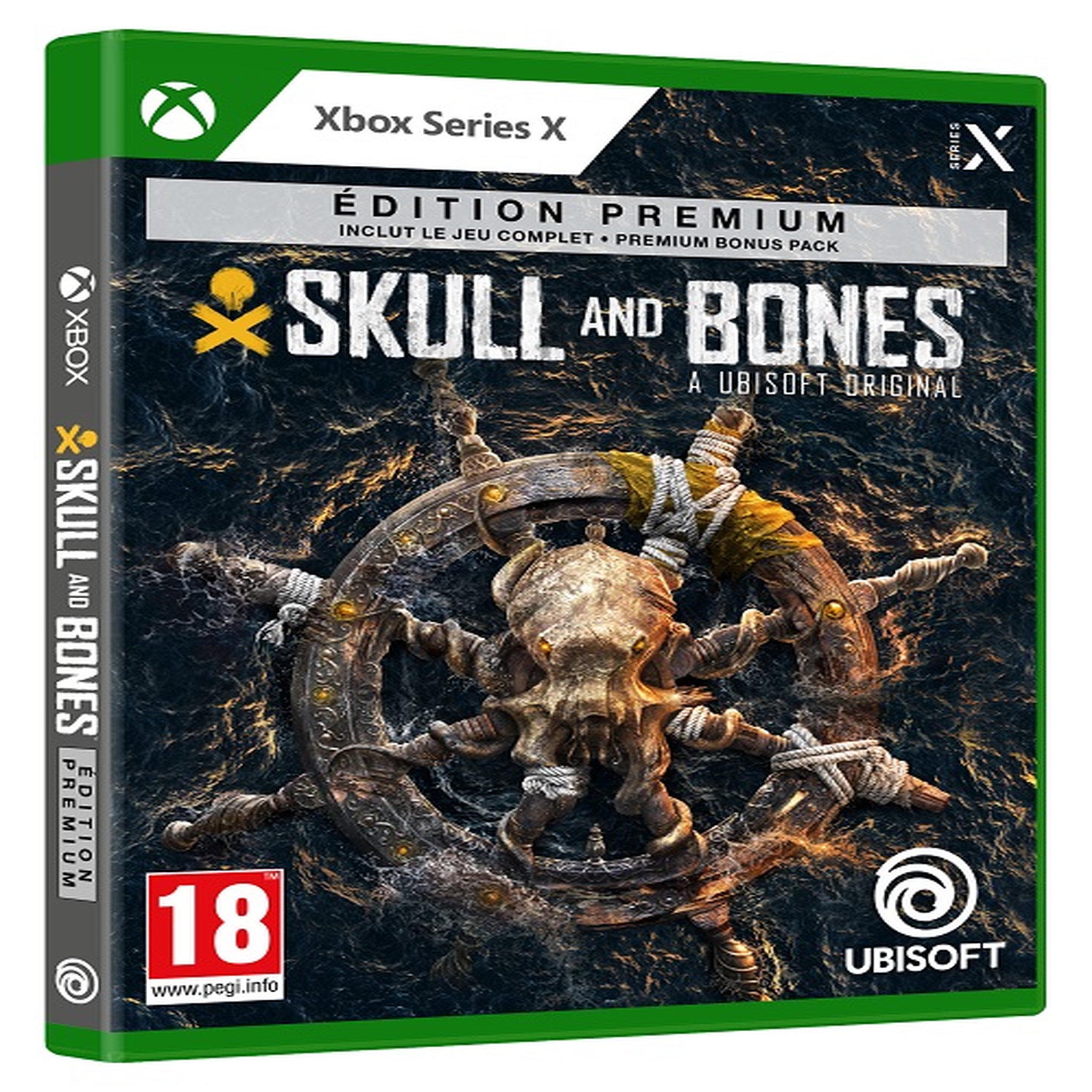 Voir la diapositive 2 : Skull & Bones Premium Xbox Series X