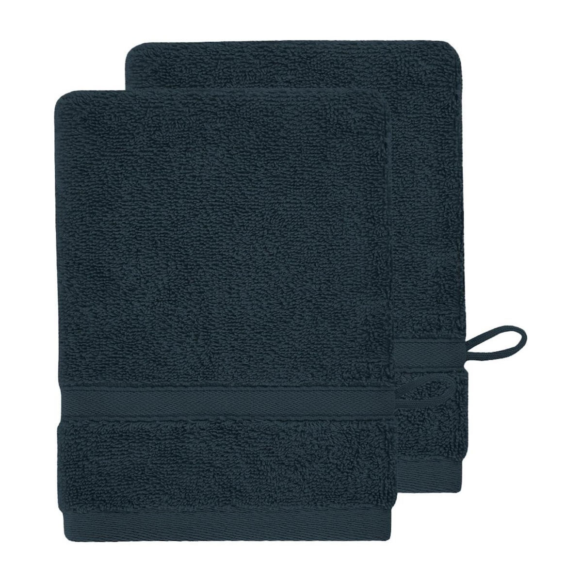 Sensei Maison Lot de 2 gants en coton biologique 520 g/m² BIO ORGANIKA