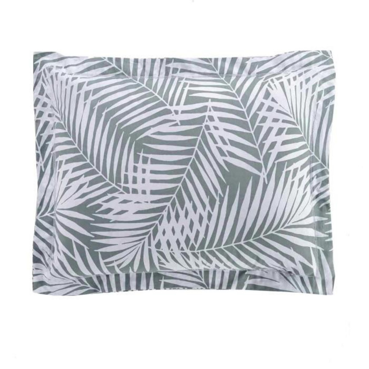 Paris Prix Taie d'Oreiller en Coton  Botania  50x70cm Sauge