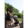 Voir la diapositive 5 : NANIA Poussette compacte multipostions CASSY + habillage pluie