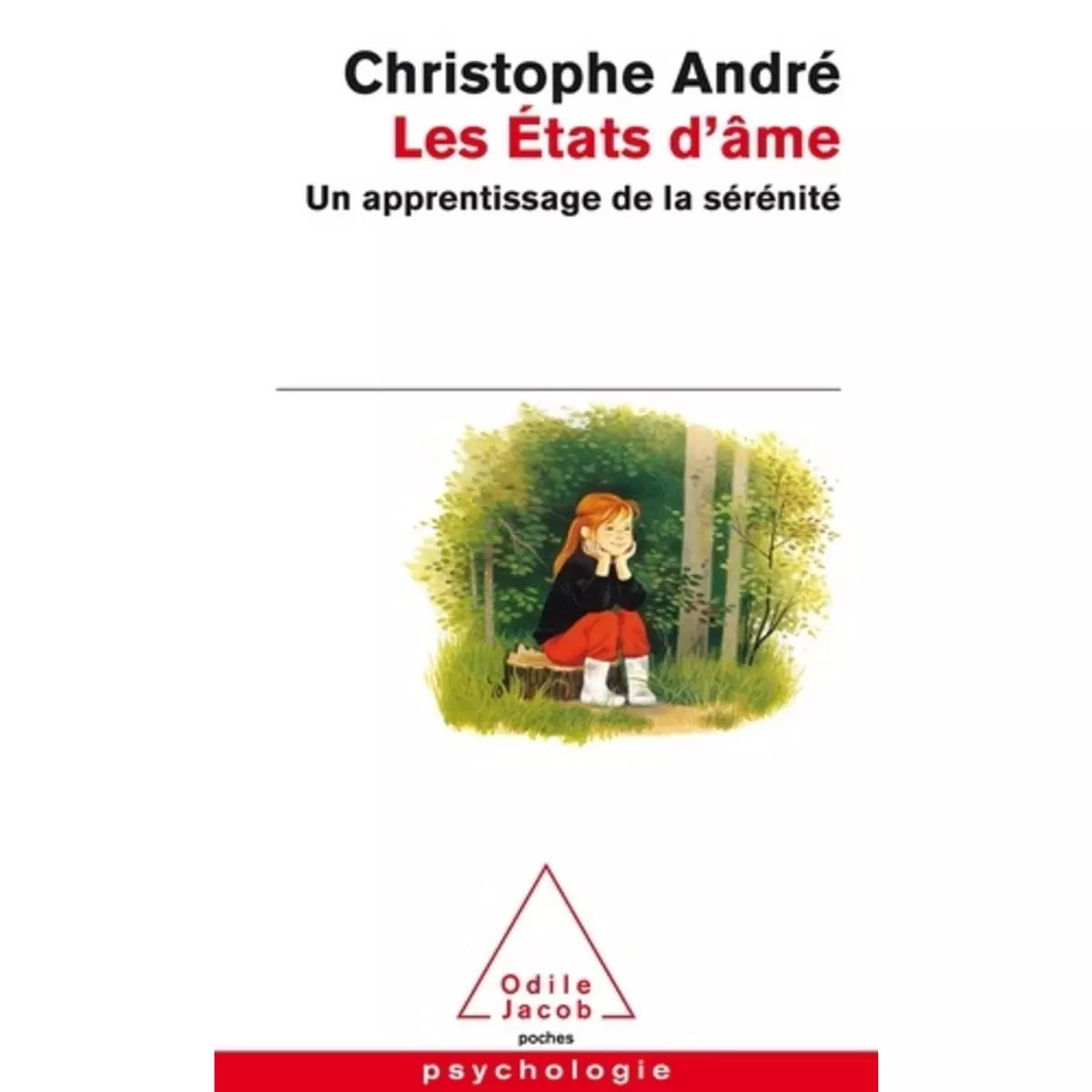  LES ETATS D'AME. UN APPRENTISSAGE DE LA SERENITE, André Christophe