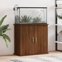 Voir la diapositive 1 : VIDAXL Support pour aquarium chêne marron 81x36x73cm bois d ingénierie