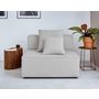 Voir la diapositive 2 : LISA DESIGN Colombine - module d'assise sans accoudoirs - en velours côtelé