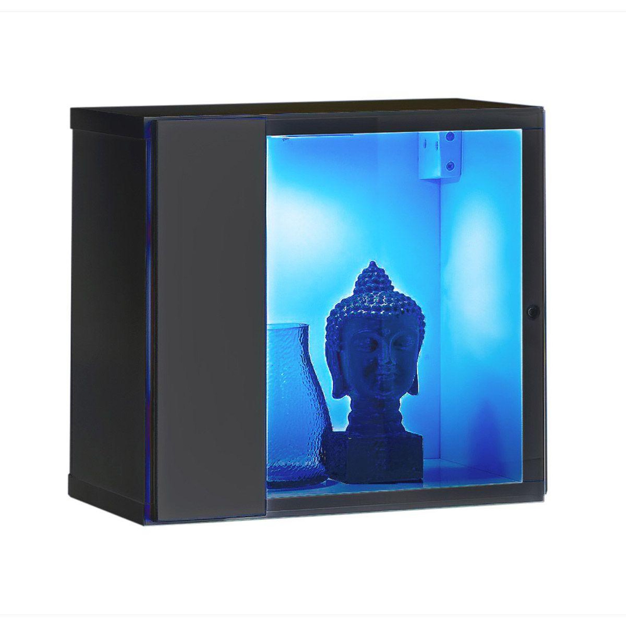 Voir la diapositive 1 : Paris Prix Bloc Mural LED Design  Switch V  30cm Gris