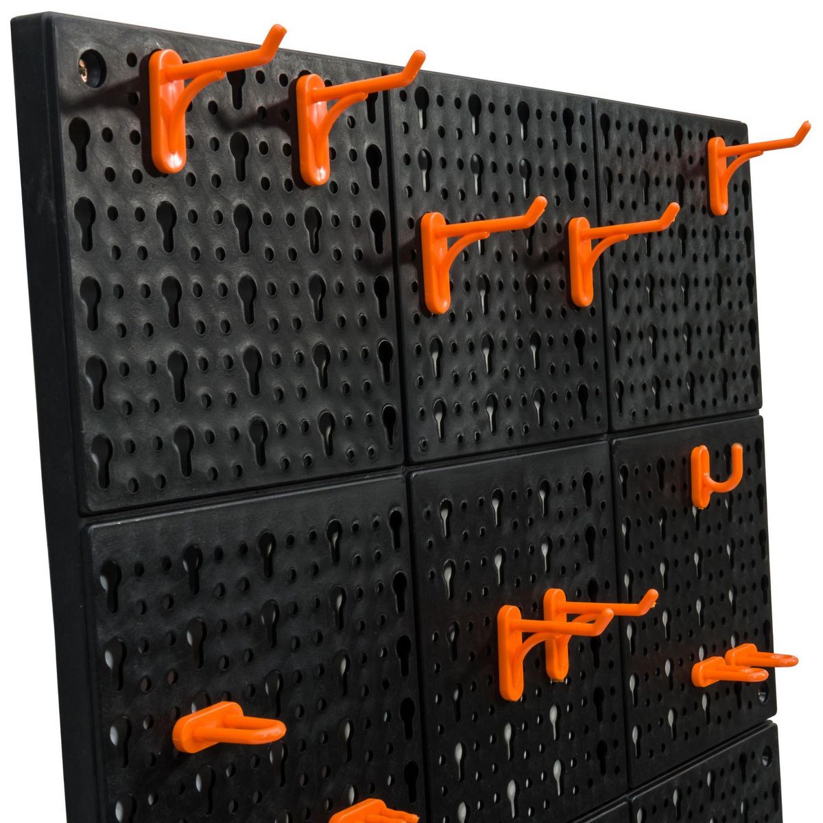 WERKAPRO 2 panneaux muraux pour outils  pinces, tournevis etc ...