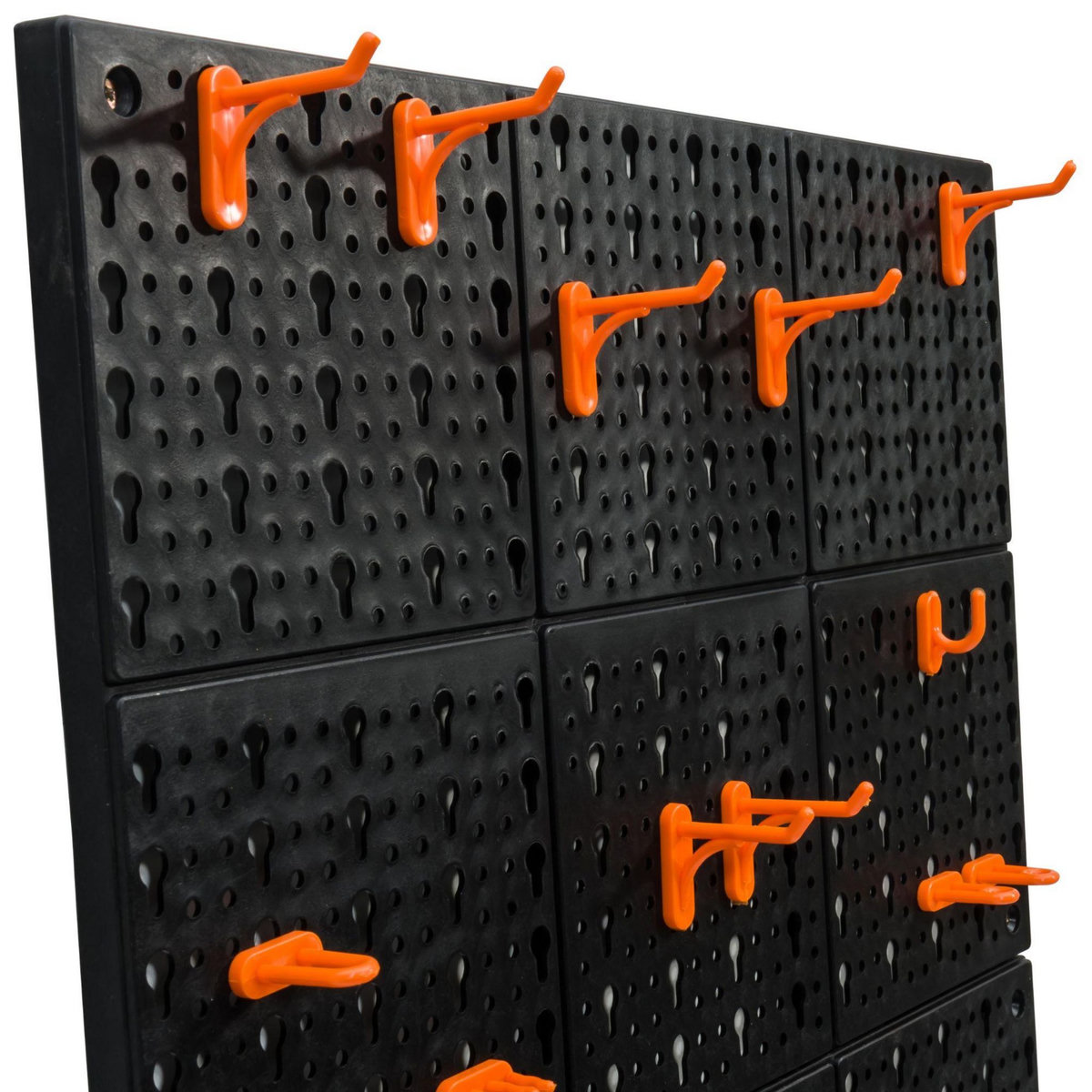 WERKAPRO 2 panneaux muraux pour outils  pinces, tournevis etc ...