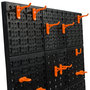Voir la diapositive 3 : WERKAPRO 2 panneaux muraux pour outils  pinces, tournevis etc ...