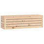 Voir la diapositive 5 : VIDAXL Boîte de rangement 109x36,5x33 cm Bois massif de pin