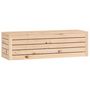 Voir la diapositive 5 : VIDAXL Boîte de rangement 109x36,5x33 cm Bois massif de pin