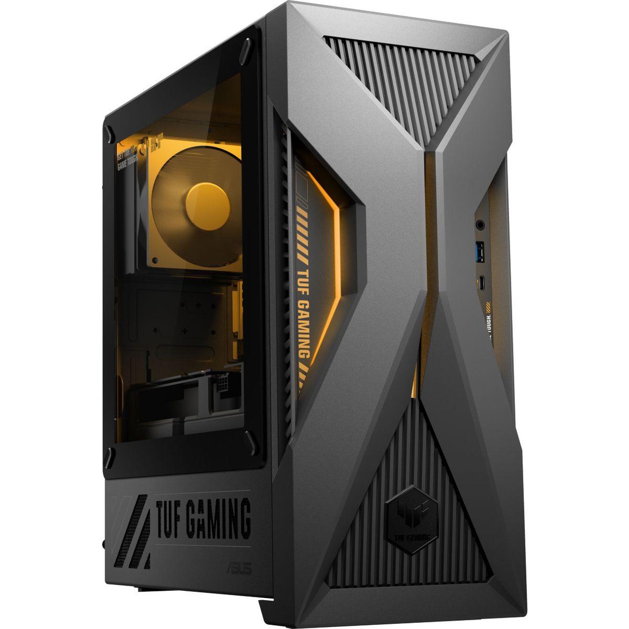 Voir la diapositive 3 : ASUS Pc gamer t500mv - intel core 7 240h - nvidia geforce rtx 5060ti - 32 go ram ddr5 - ssd 1 to