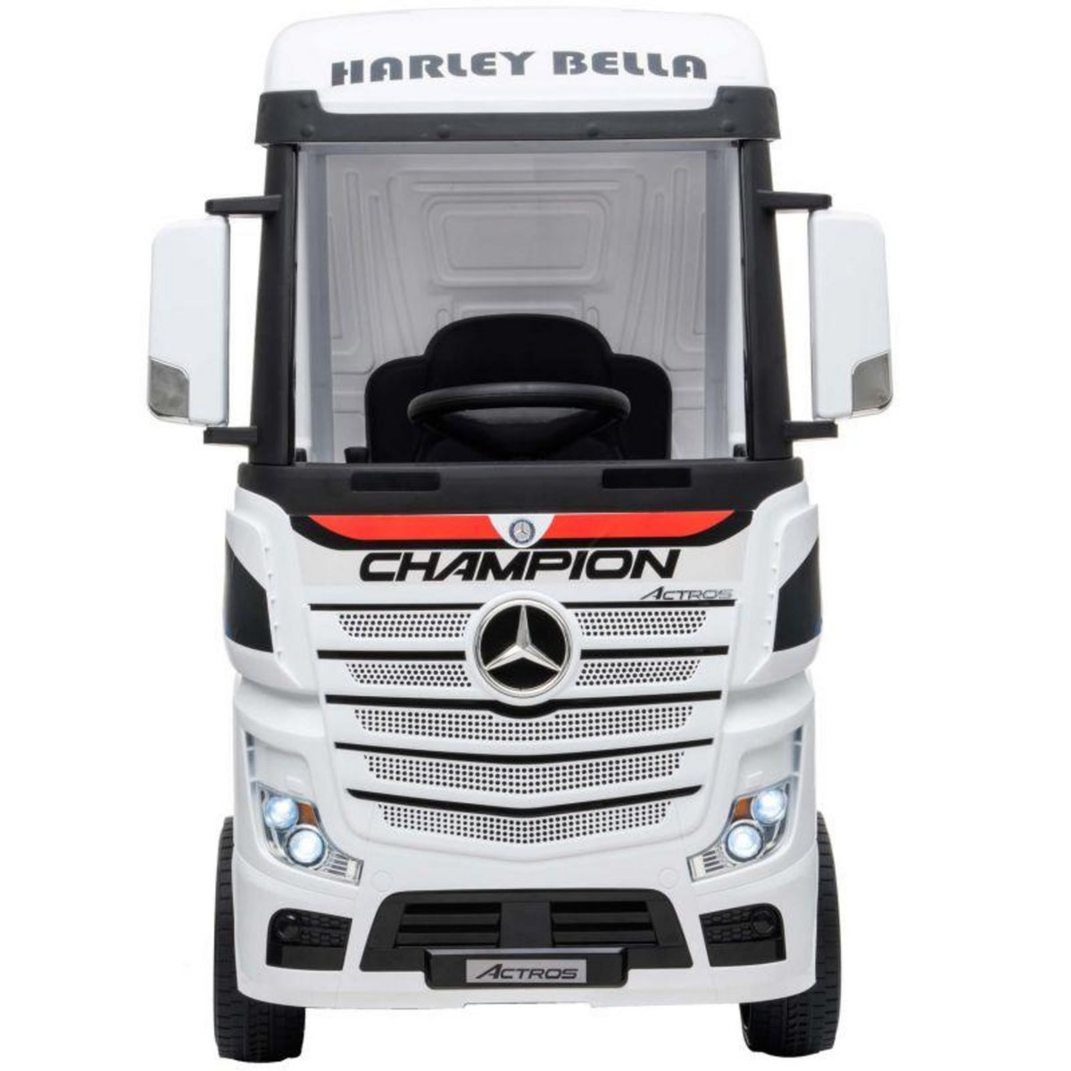 Mercedes Benz Camion Electrique Mercedes Benz 35W pour Enfant avec Télécommande Parentale