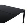 Voir la diapositive 6 : Paris Prix Table à Manger Design  Pelle  190cm Noir