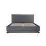 Voir la diapositive 3 : Lit coffre 140x190cm avec contour lit LED + sommier à lattes inclus GALAXY