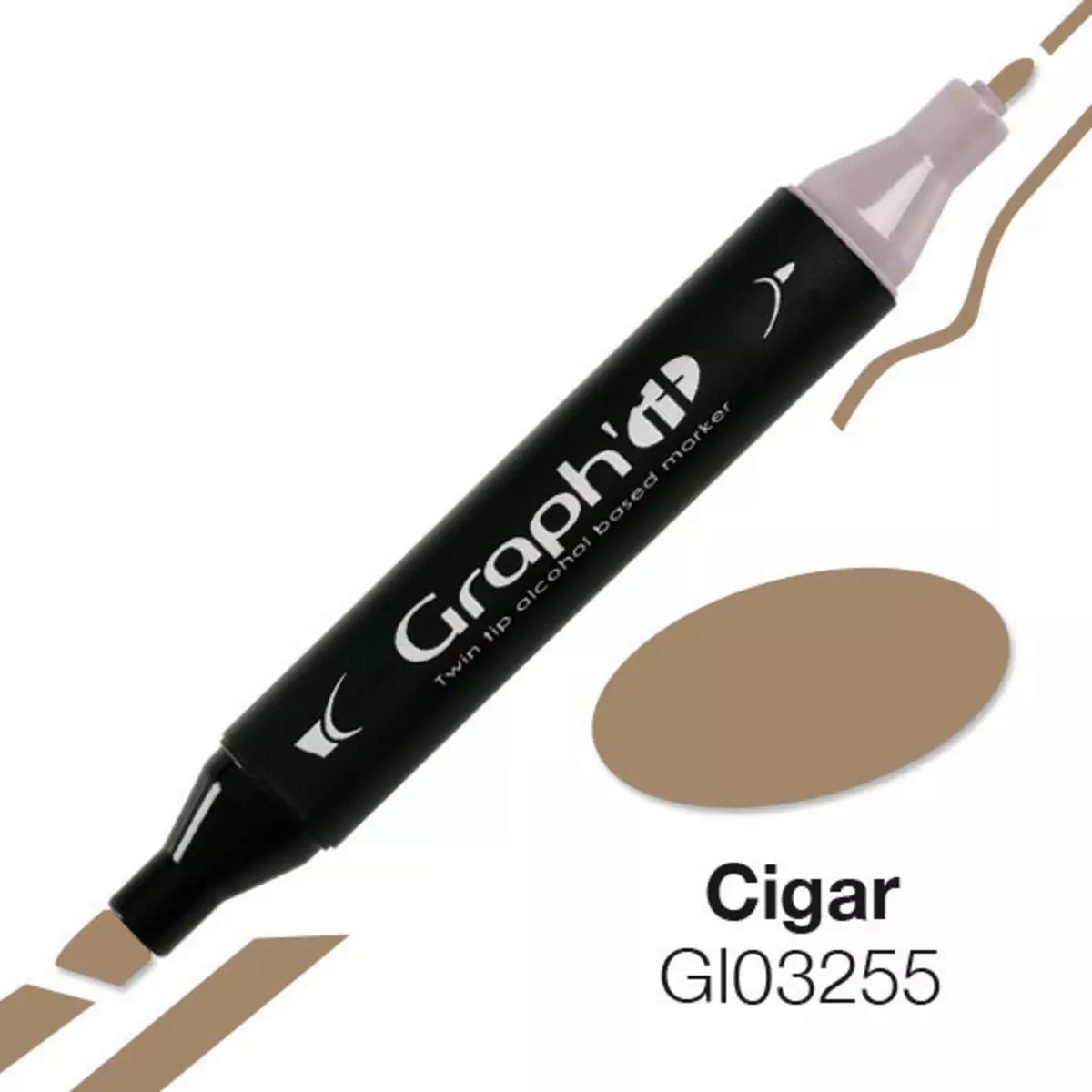 Graph it Marqueur à l'alcool Graph'it 3255 Cigar