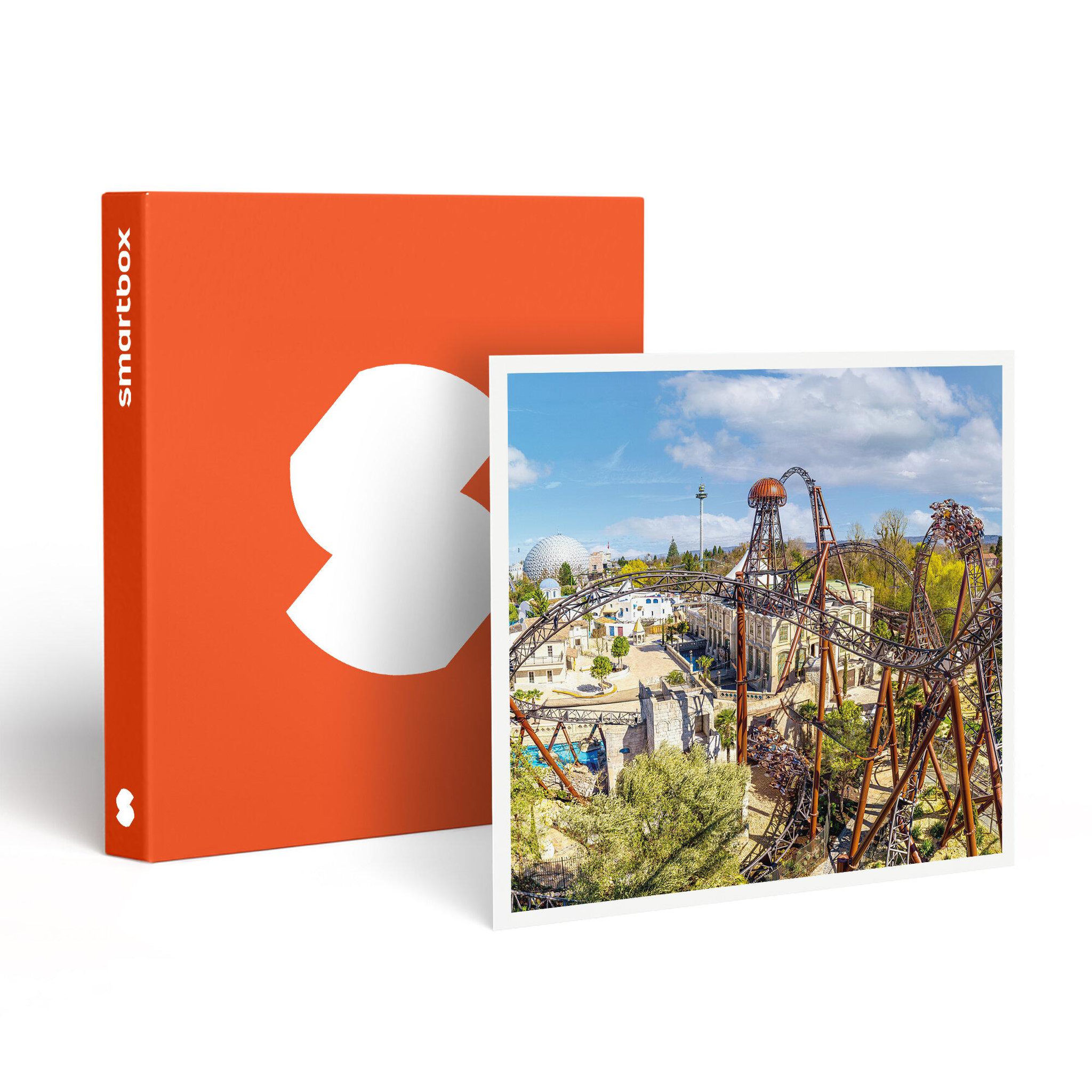 Smartbox Europa-park 2026 : billet d'entrée pour 2 adultes haute saison (2 jours) - coffret cadeau sport & aventure