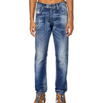 DIESEL Jean Slim Fit Bleu Délavé Homme Diesel 2019 A03562. Coloris disponibles : Bleu