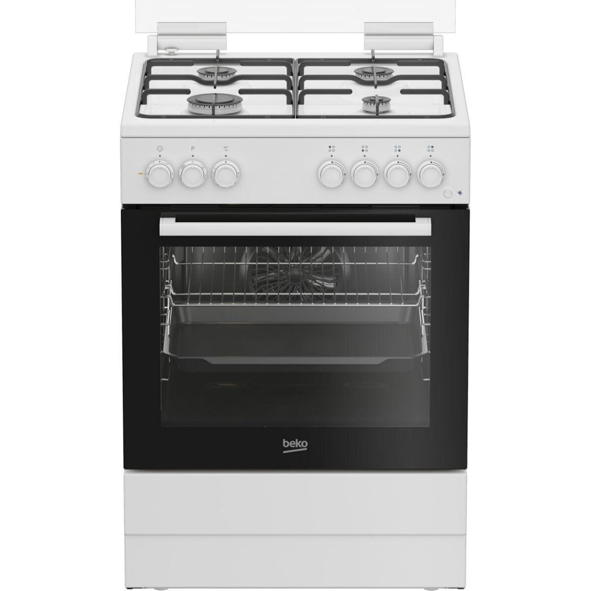 Beko Cuisinière gaz FBE62011WC