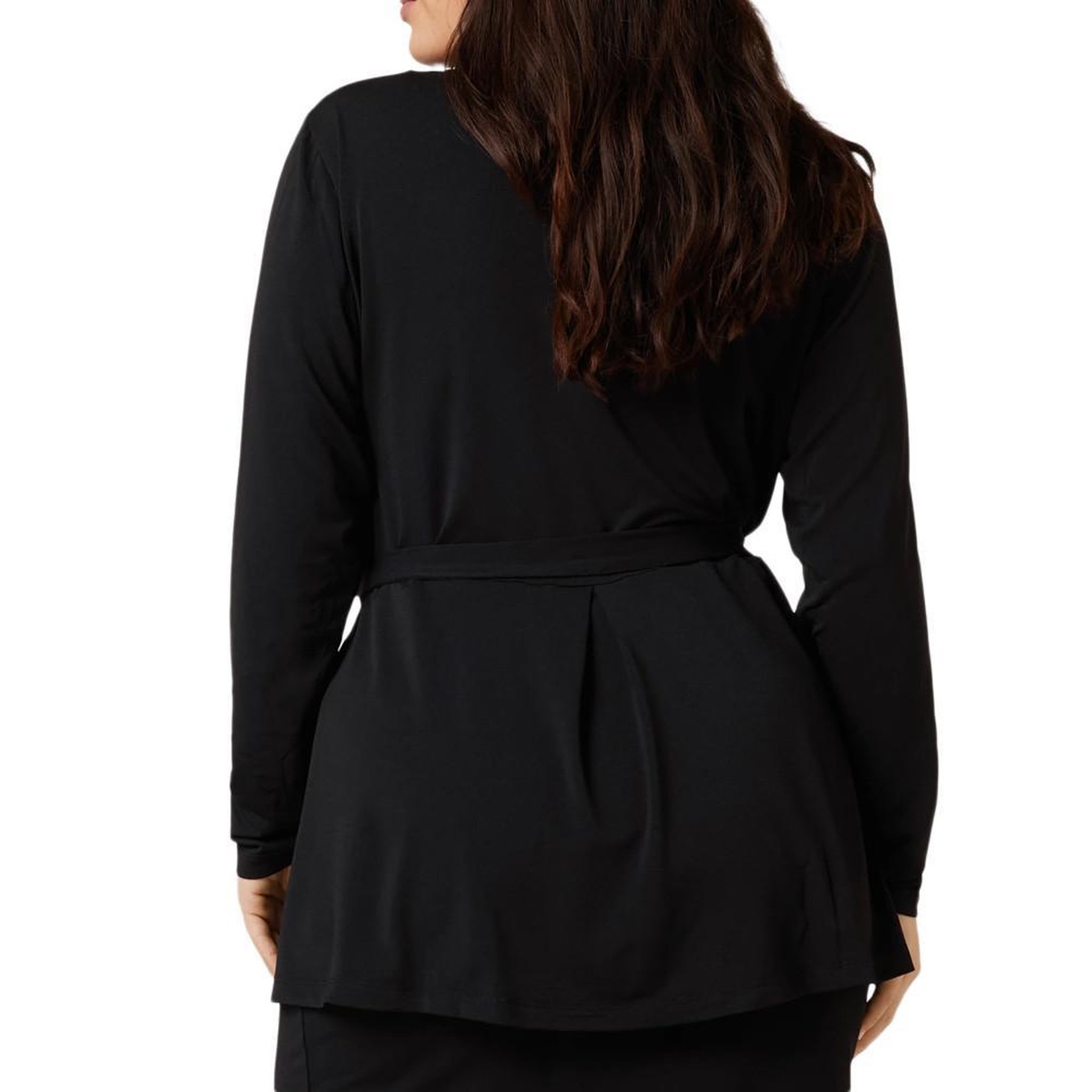 Voir la diapositive 2 : Vila Blouse Noire Femme Vila Evoked Borneo