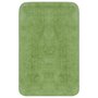 Voir la diapositive 2 : VIDAXL Jeu de tapis de salle de bain 3 pcs Tissu Vert