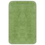Voir la diapositive 2 : VIDAXL Jeu de tapis de salle de bain 3 pcs Tissu Vert
