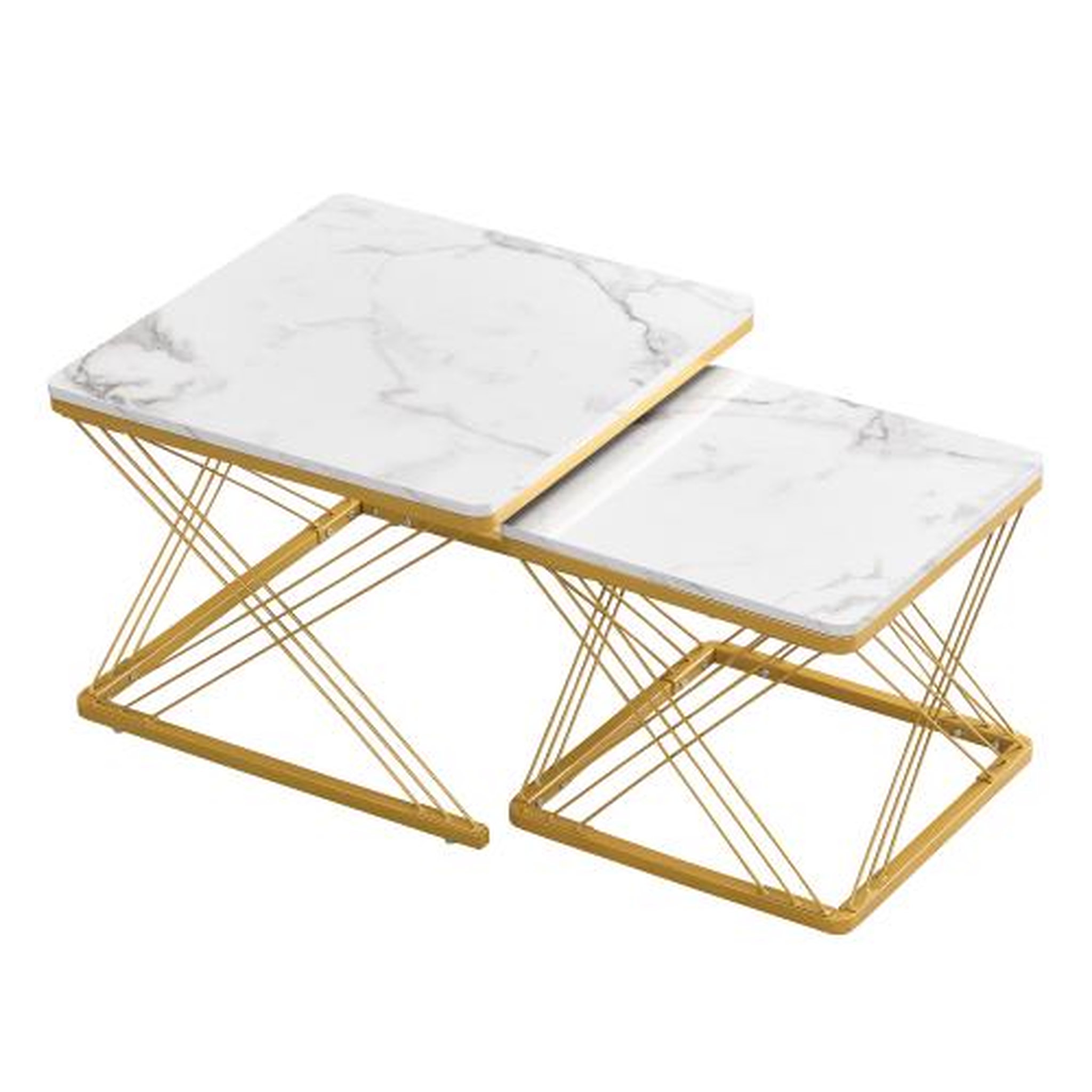 Voir la diapositive 1 : MERAX Table basse