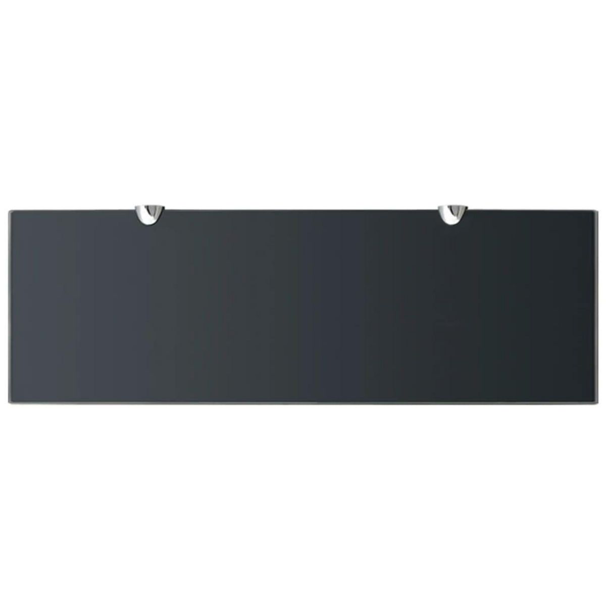 VIDAXL Etageres murales 2 pcs Verre 60x20 cm 8 mm