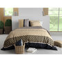 Voir la diapositive 1 : ATELIER DU COTON Parure housse de couette 100% coton 57fils luxore