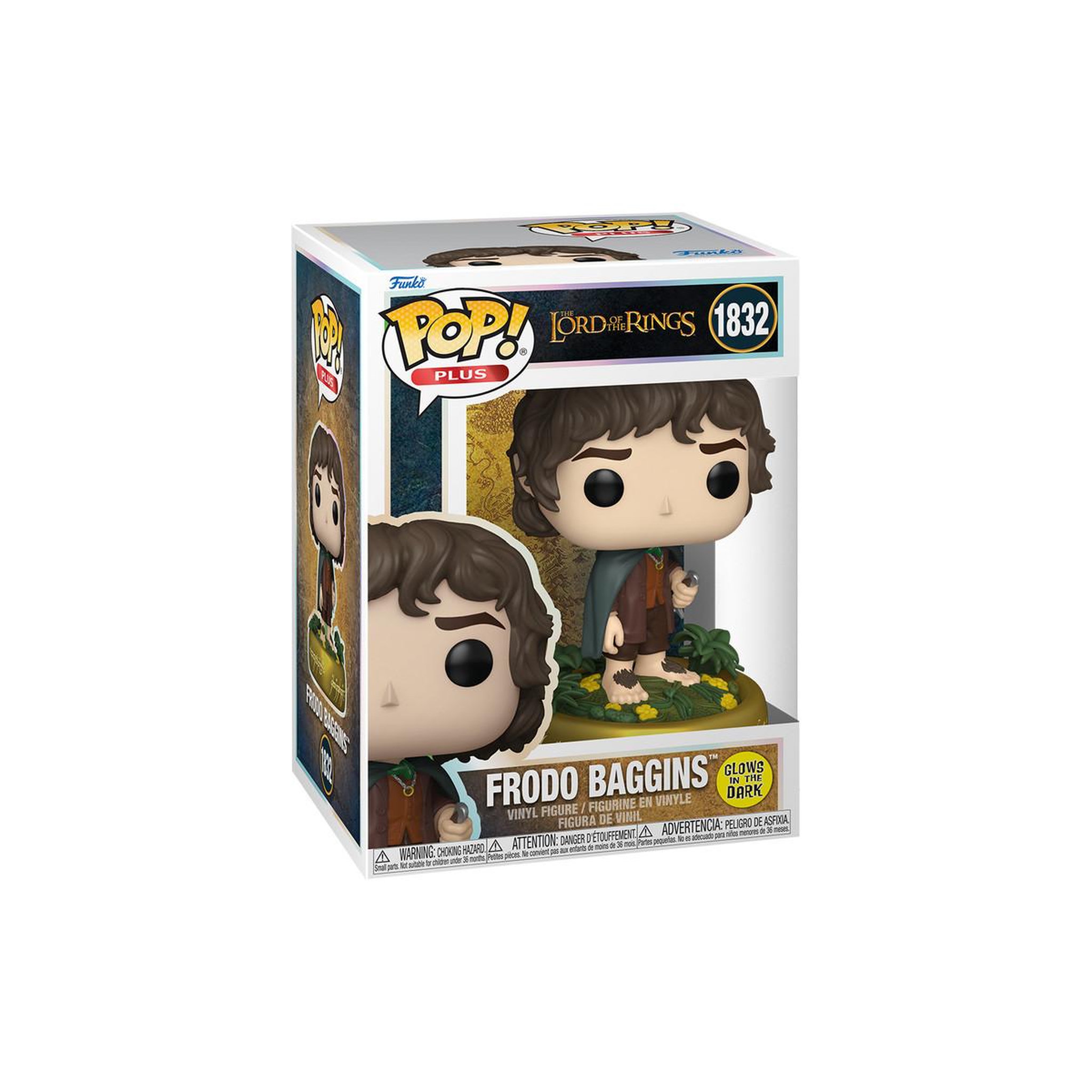 Voir la diapositive 3 : Funko Figurine Funko Pop Plus Lord of the Rings S9 Frodo Baggins