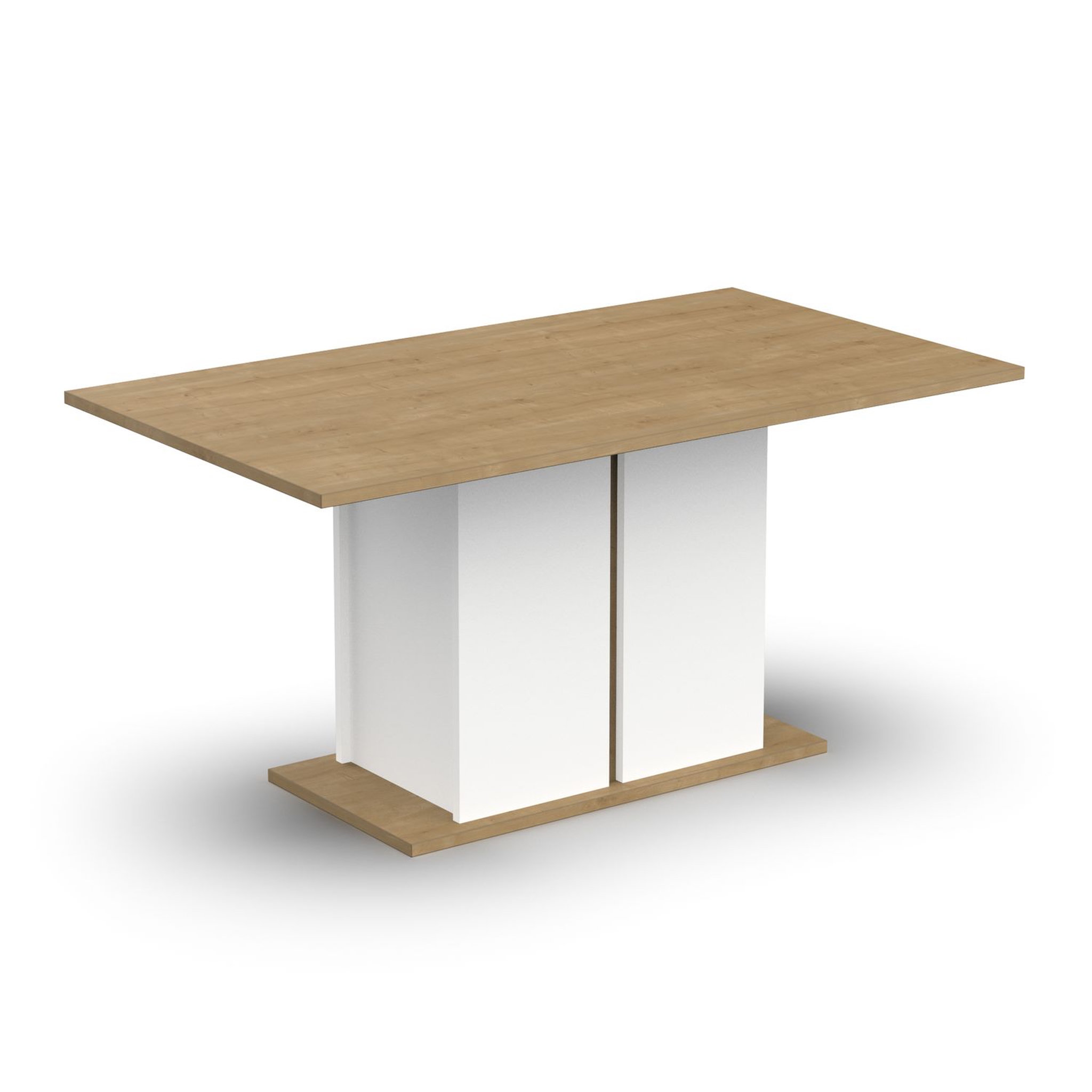 Voir la diapositive 4 : Table de séjour salle à manger fixe L160 cm ILYES
