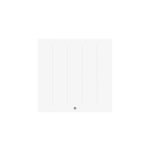 Thermor Radiateur électrique KENYA 4 blanc horizontal 2000W THERMOR 414721