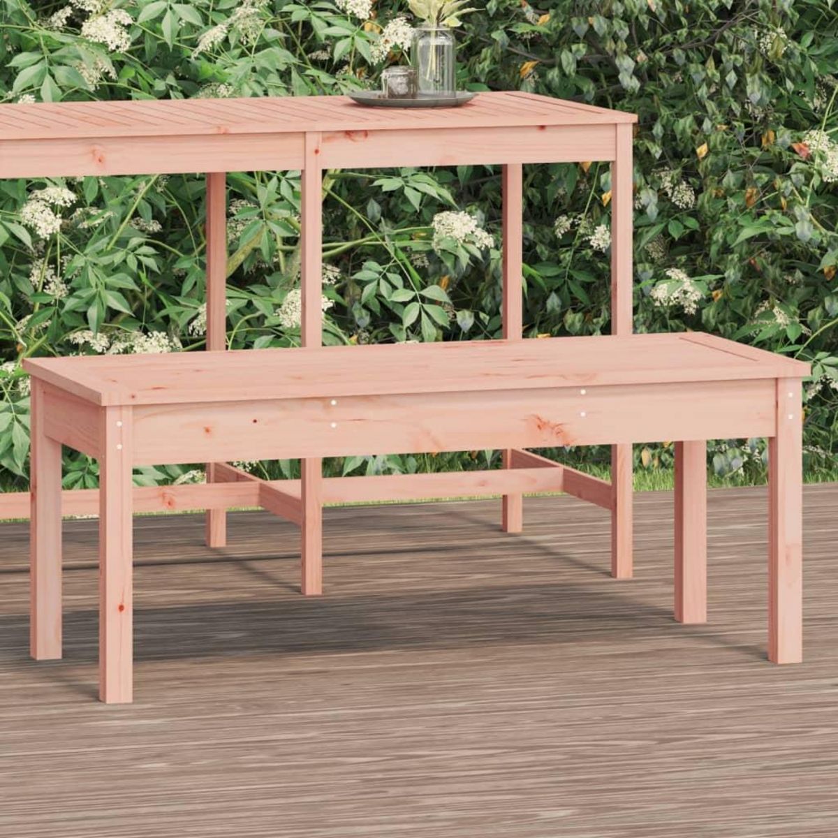 VIDAXL Banc de jardin 109x44x45 cm bois massif de douglas