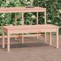 Voir la diapositive 1 : VIDAXL Banc de jardin 109x44x45 cm bois massif de douglas