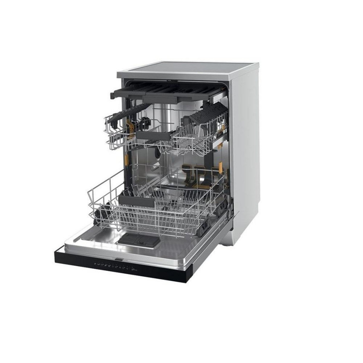 Whirlpool Lave-vaisselle 60cm 15 couverts 43db - W7FHP33S