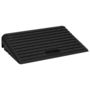 Voir la diapositive 2 : VIDAXL Rampes de bordure 2 pcs 50x30x11 cm Caoutchouc