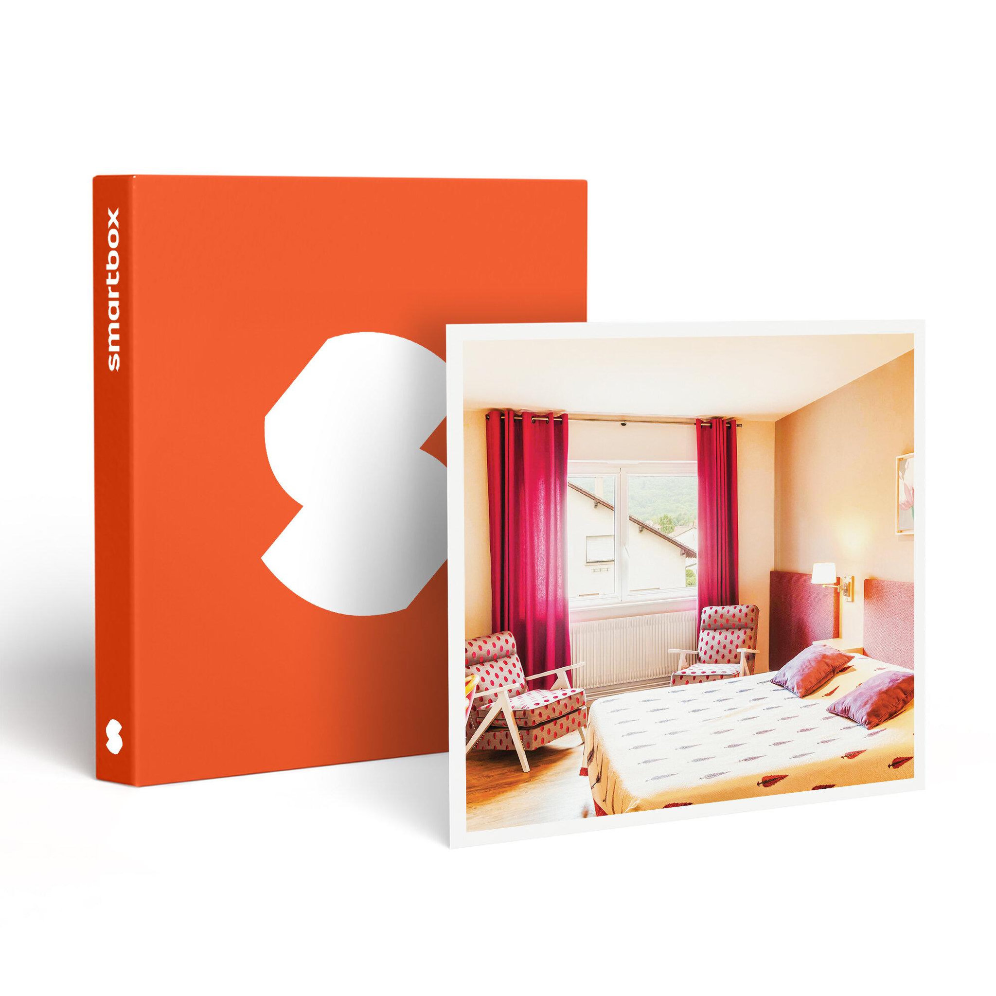 Smartbox Échappée près de colmar : 3 jours avec accès au sauna dans un village pittoresque - coffret cadeau séjour