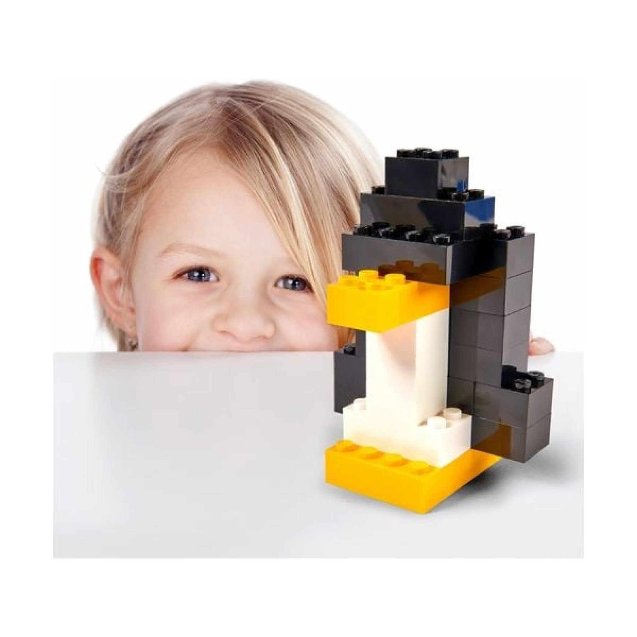 Voir la diapositive 4 : Androni Giocattoli Briques Blox 100 pièces blanches