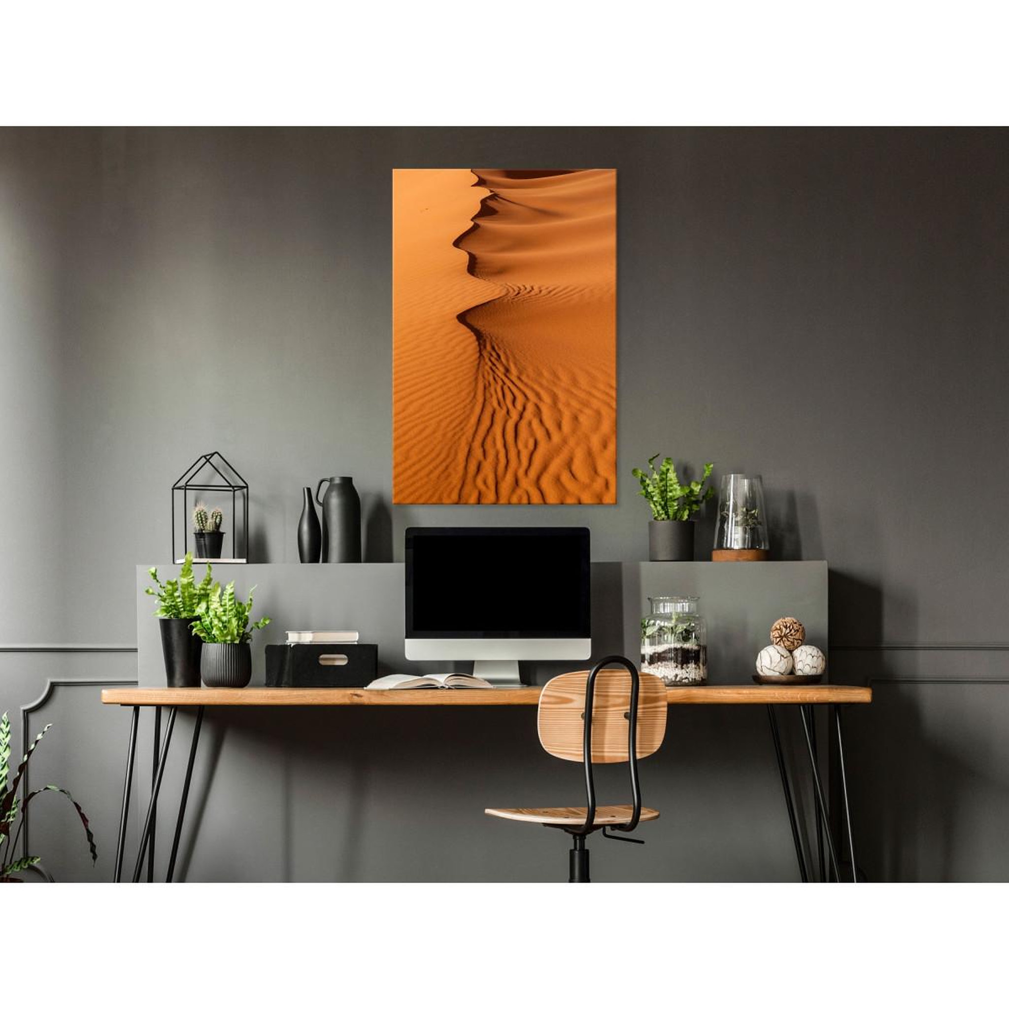 Voir la diapositive 2 : Paris Prix Tableau Imprimé  Sandy Shapes