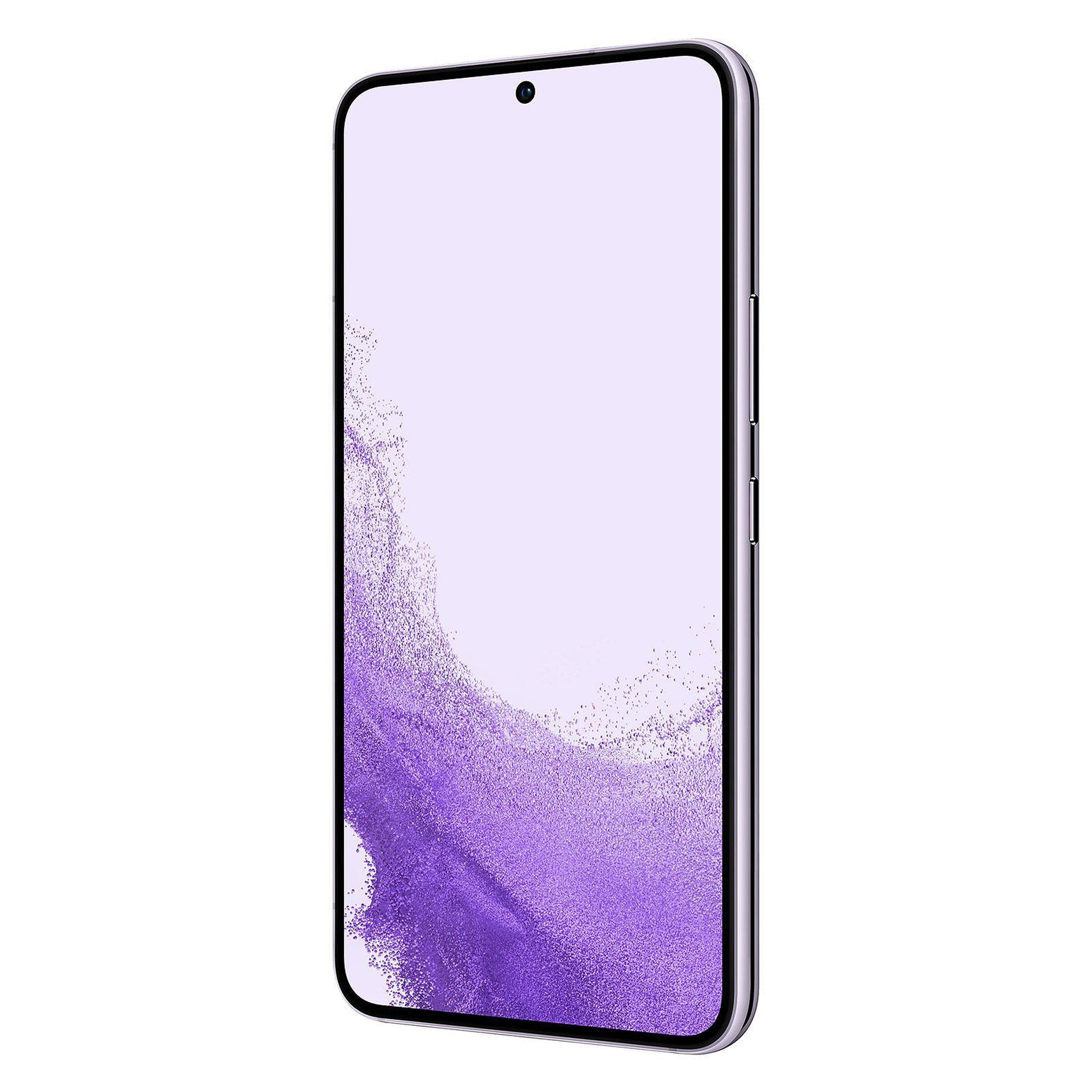 Voir la diapositive 2 : Samsung Galaxy S22 (Dual Sim) Reconditionné 128 Go - Grade C - Violet