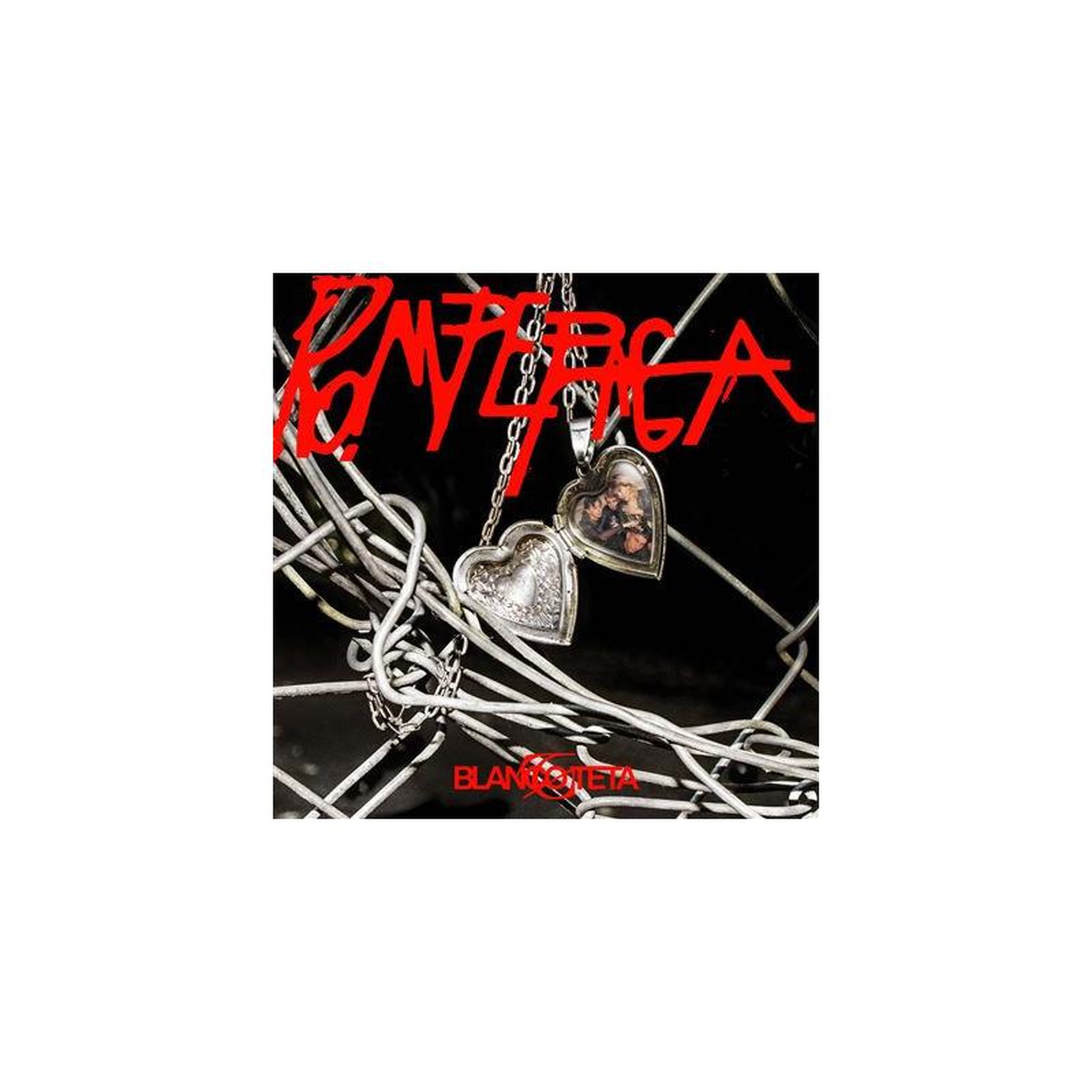 Vinyle 33t album punk international « rompe paga » – blanco teta