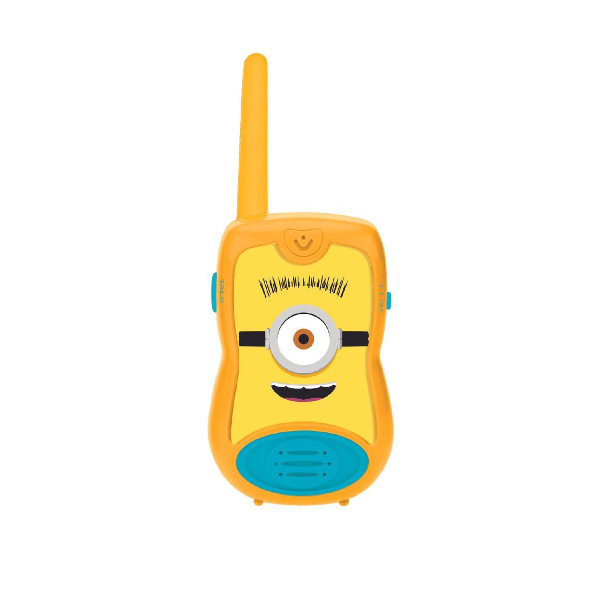 Voir la diapositive 2 : Lexibook Talkies-Walkies Les Minions portée 200m
