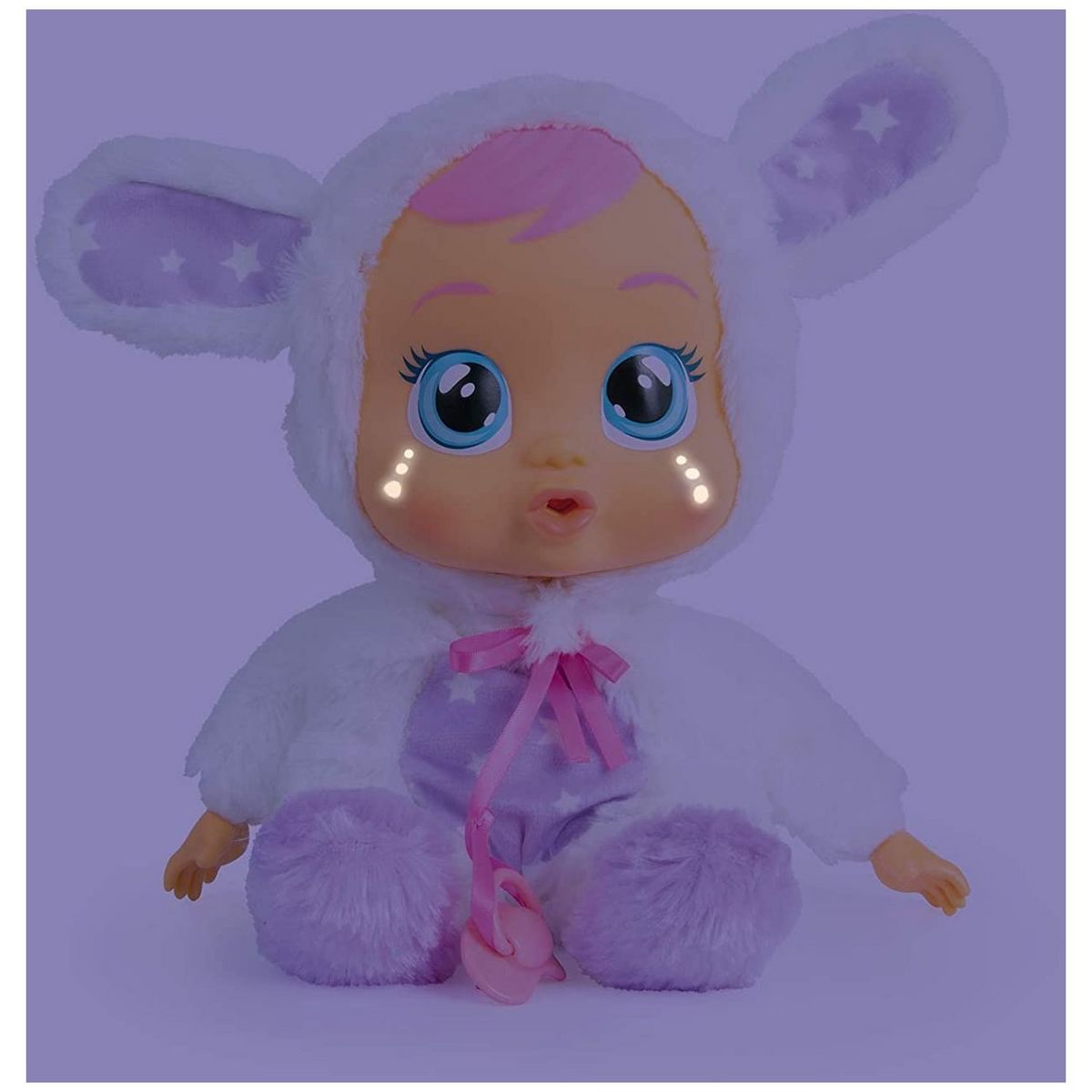 IMC TOYS Poupée Fantasy Good night Coney 30 cm Cry Babies