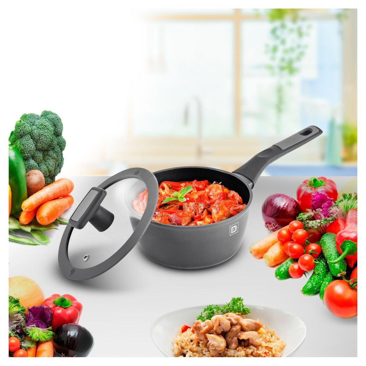 DURAND DUPONT Casserole forgé 16 cm