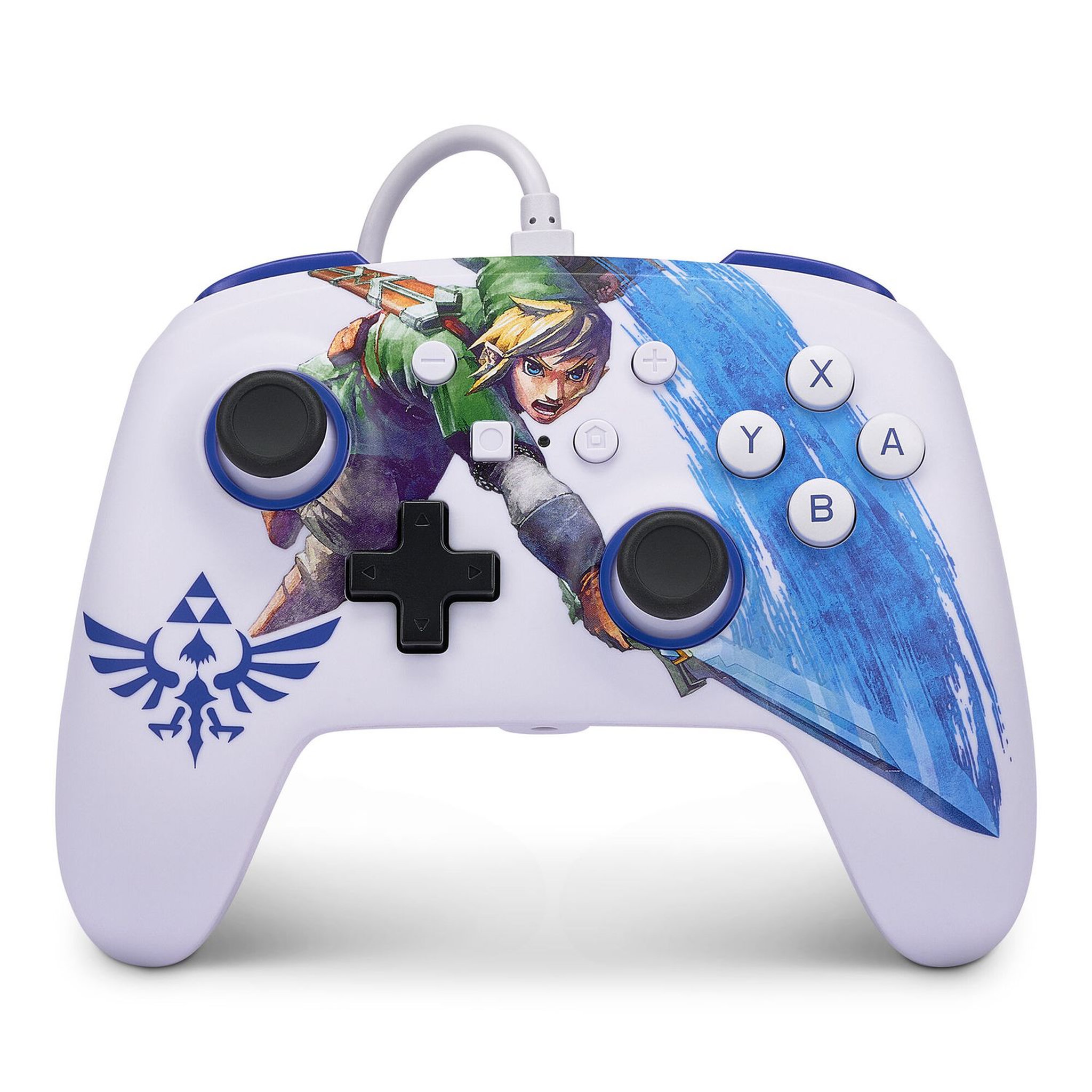 Manette Filaire Master Sword Attack Zelda Nintendo Switch