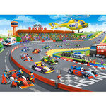 Castorland Puzzle 100 pièces : Course de formule 1